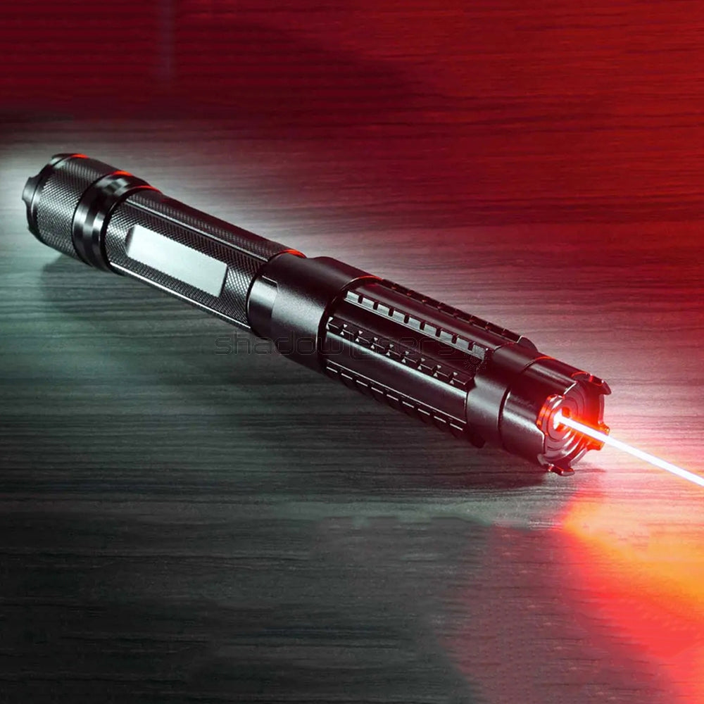 ''Shadowlasers "RX6 638nm Red Laser Pointer Burning