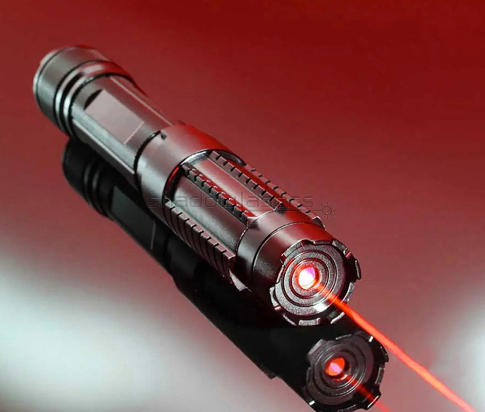 ''Shadowlasers "RX6 638nm Red Laser Pointer Burning