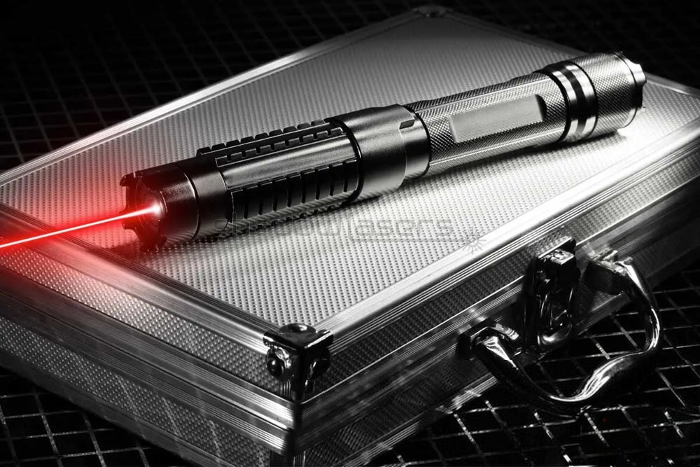 ''Shadowlasers "RX6 638nm Red Laser Pointer Burning