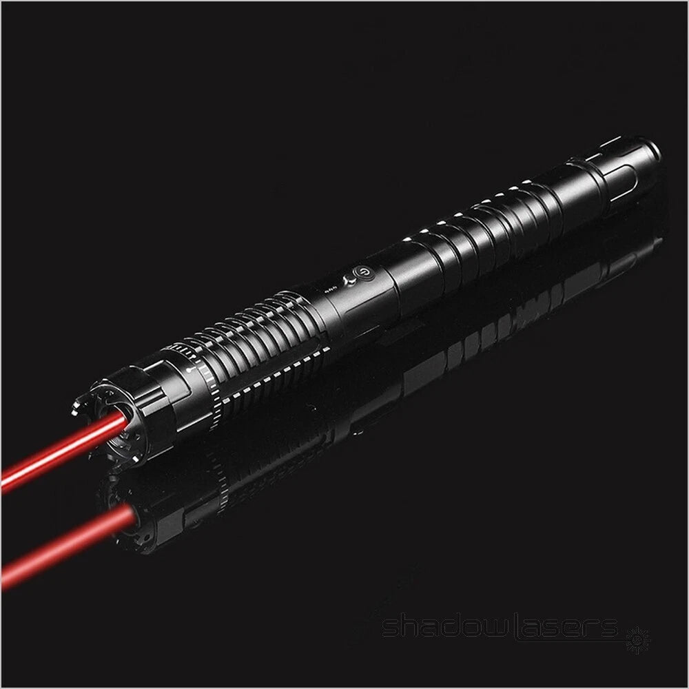 ''Shadowlasers "RX7 638nm Red Laser Pointer Burning