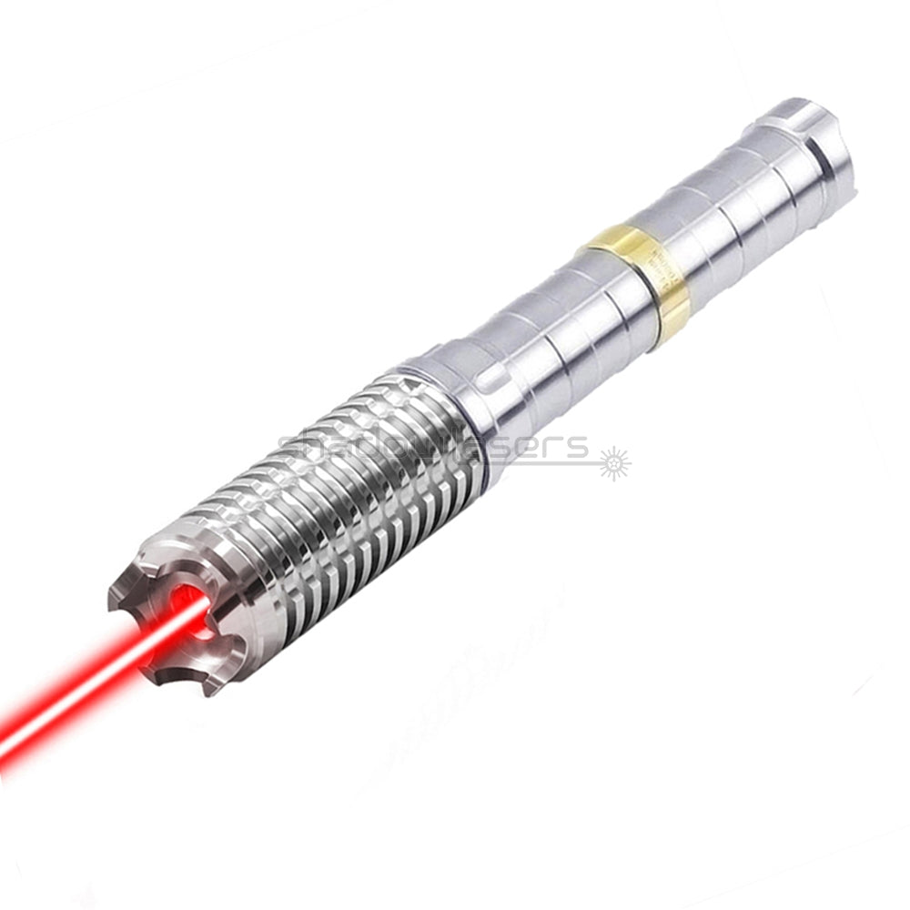 ''Shadowlasers "RX9 638nm Red Laser Pointer Burning