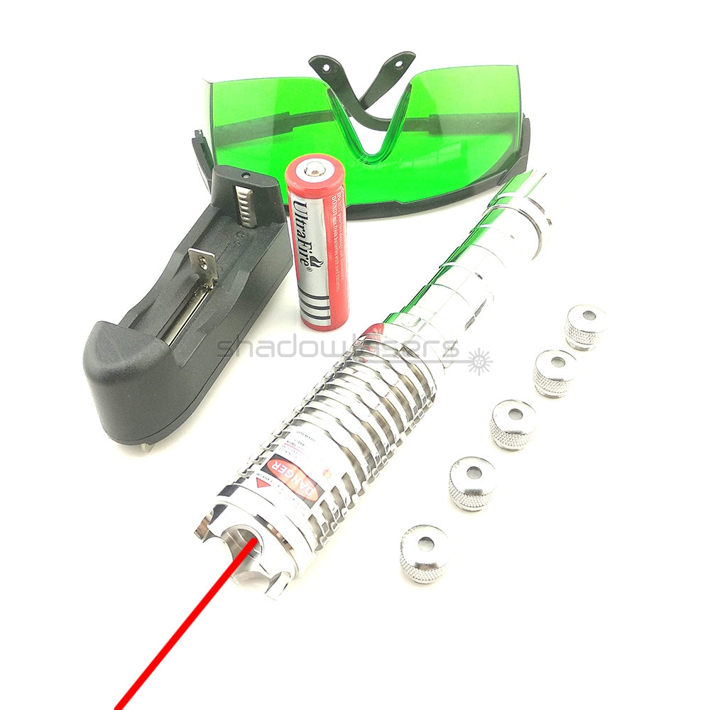 ''Shadowlasers "X9-S 520/650nm Green/Red Laser Pointer
