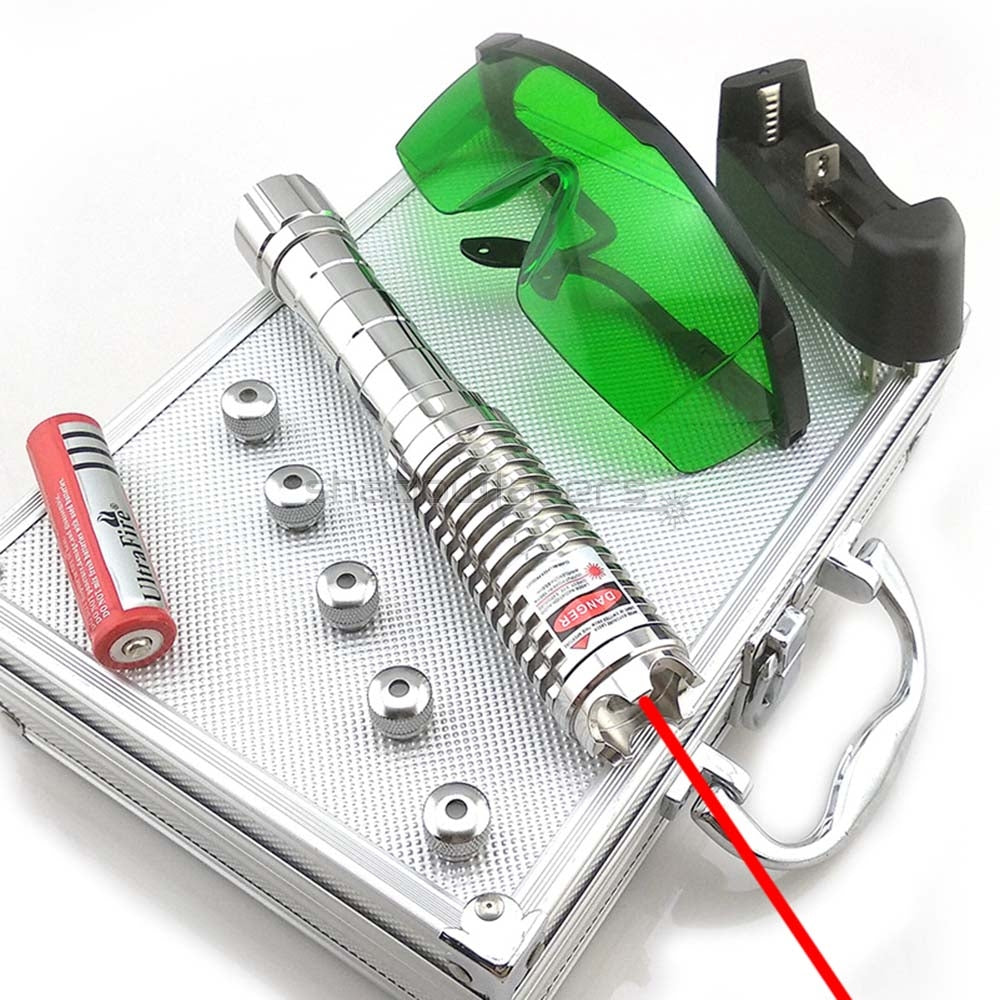 ''Shadowlasers "X9-S 520/650nm Green/Red Laser Pointer