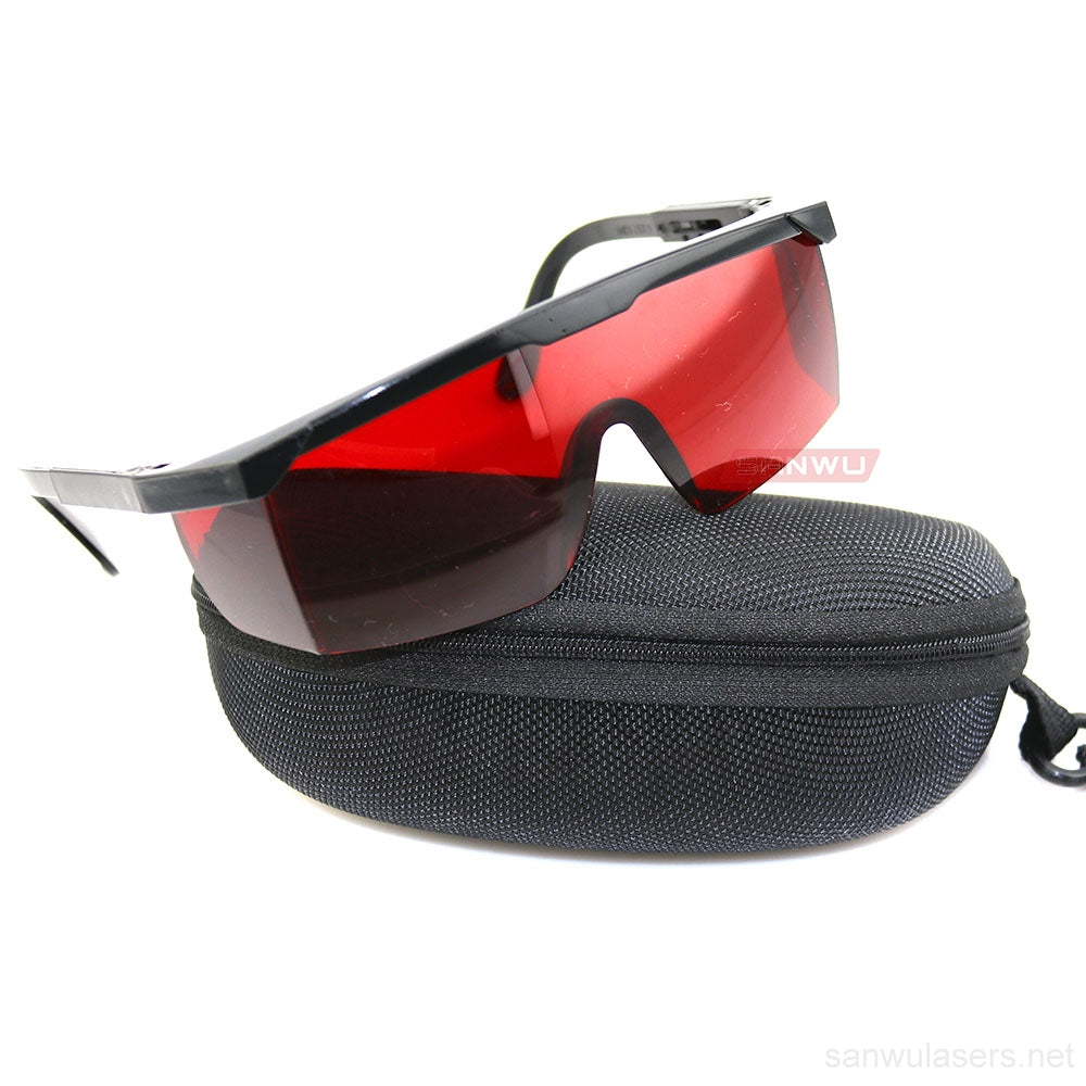Sanwu Lasers T1S8 Laser Safety Goggles For 190nm-550nm Laser Pointer OD4+ CE VLT>35%