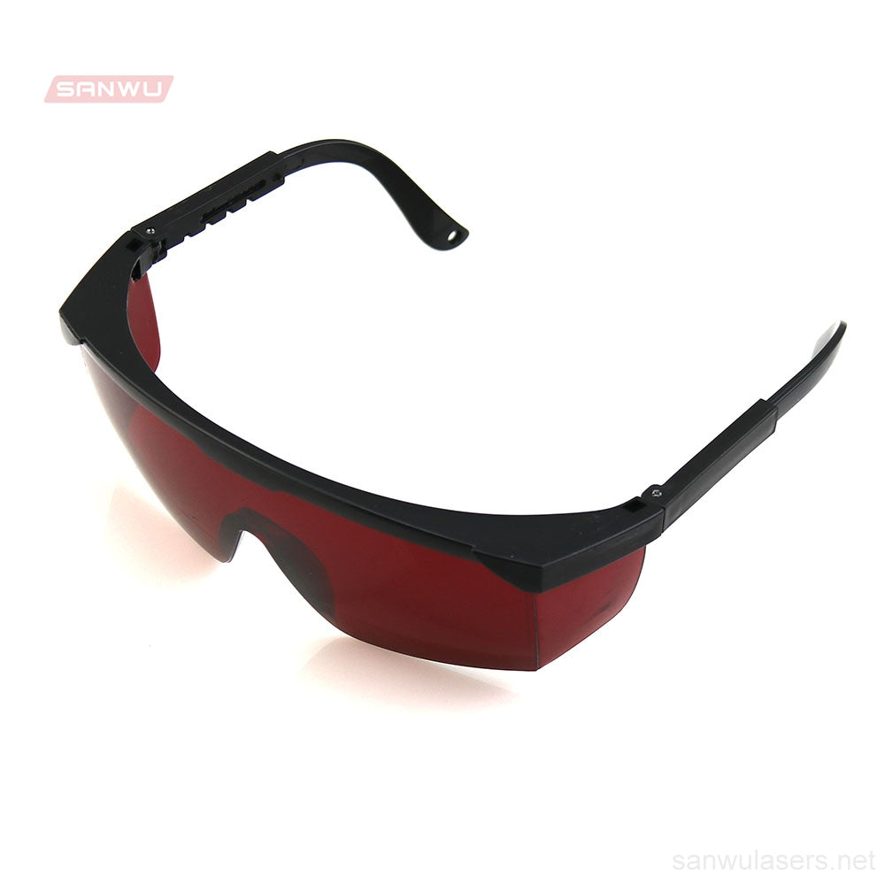 Sanwu Lasers T1S8 Laser Safety Goggles For 190nm-550nm Laser Pointer OD4+ CE VLT>35%