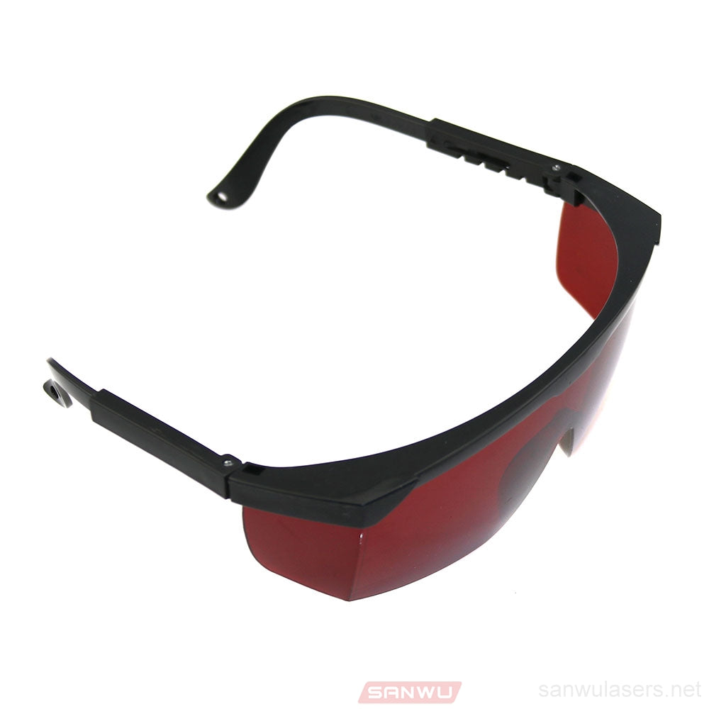 Sanwu Lasers T1S8 Laser Safety Goggles For 190nm-550nm Laser Pointer OD4+ CE VLT>35%