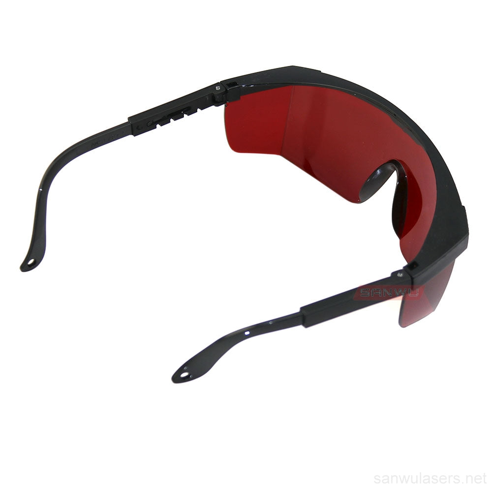Sanwu Lasers T1S8 Laser Safety Goggles For 190nm-550nm Laser Pointer OD4+ CE VLT>35%