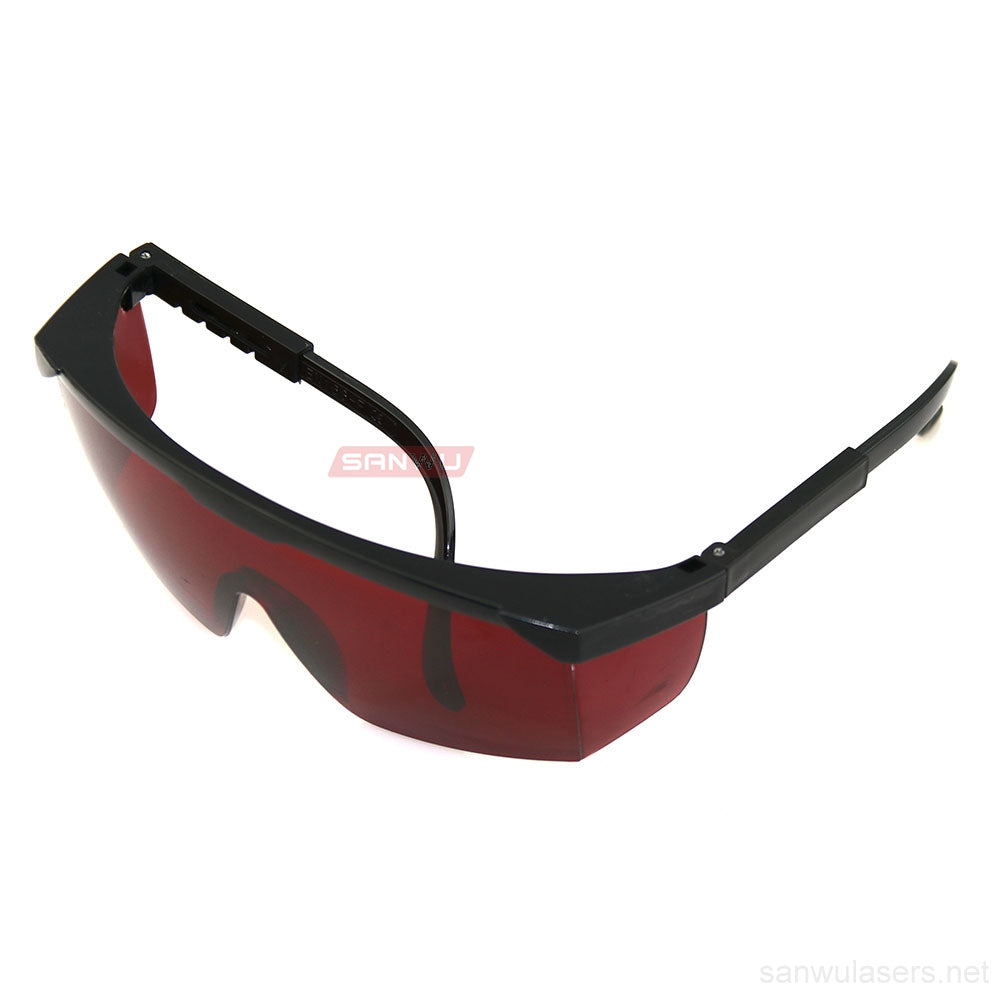 Sanwu Lasers T1S8 Laser Safety Goggles For 190nm-550nm Laser Pointer OD4+ CE VLT>35%