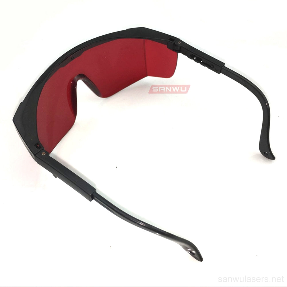Sanwu Lasers T1S8 Laser Safety Goggles For 190nm-550nm Laser Pointer OD4+ CE VLT>35%