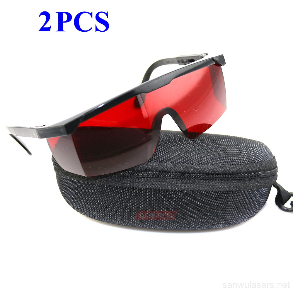 Sanwu Lasers T1S8 Laser Safety Goggles For 190nm-550nm Laser Pointer OD4+ CE VLT>35%