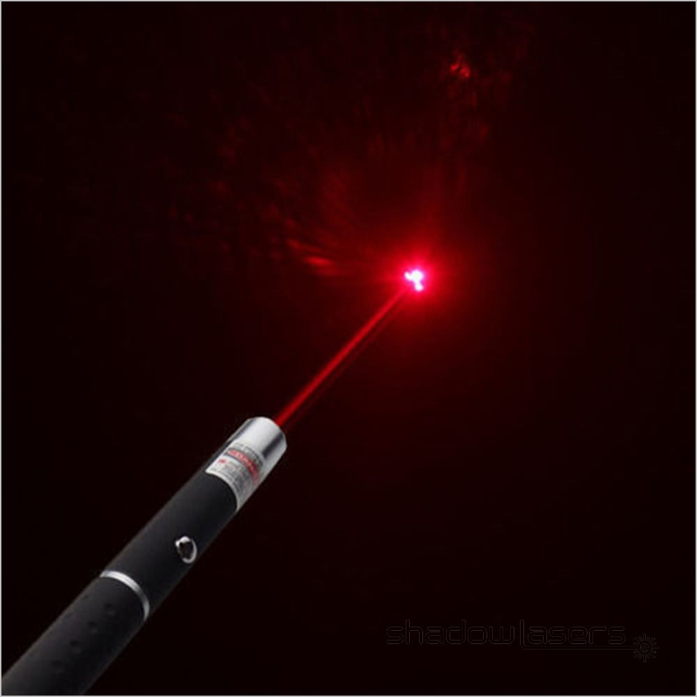''Shadowlasers "RP1 650nm Red Laser Pointer 5mw