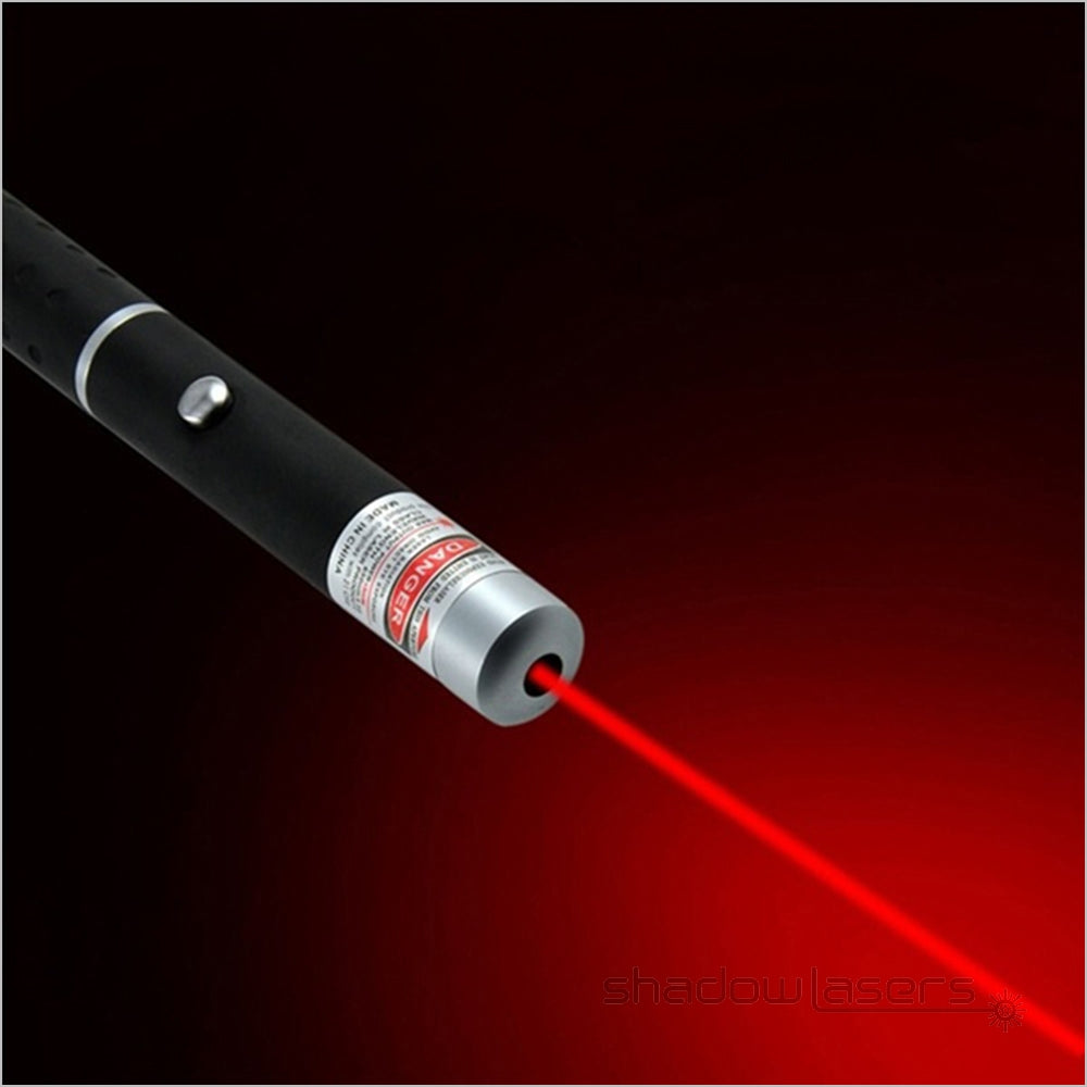''Shadowlasers "RP1 650nm Red Laser Pointer 5mw