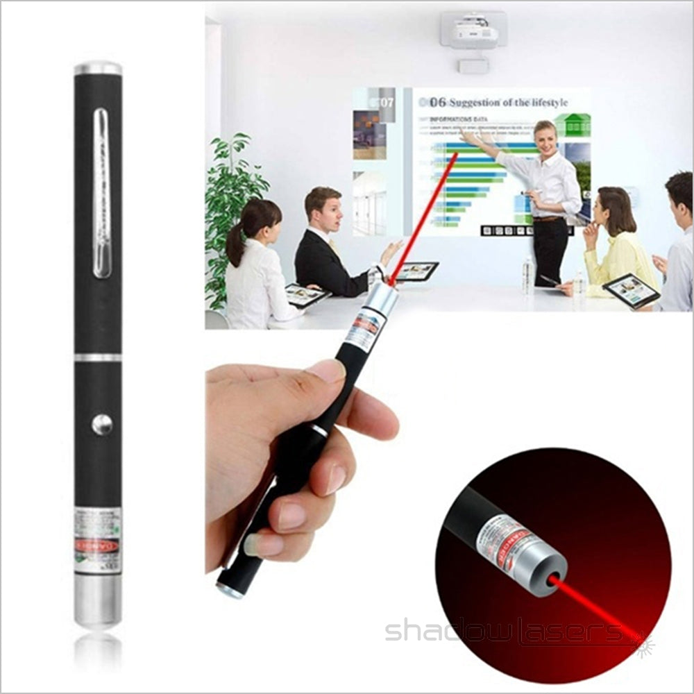 ''Shadowlasers "RP1 650nm Red Laser Pointer 5mw