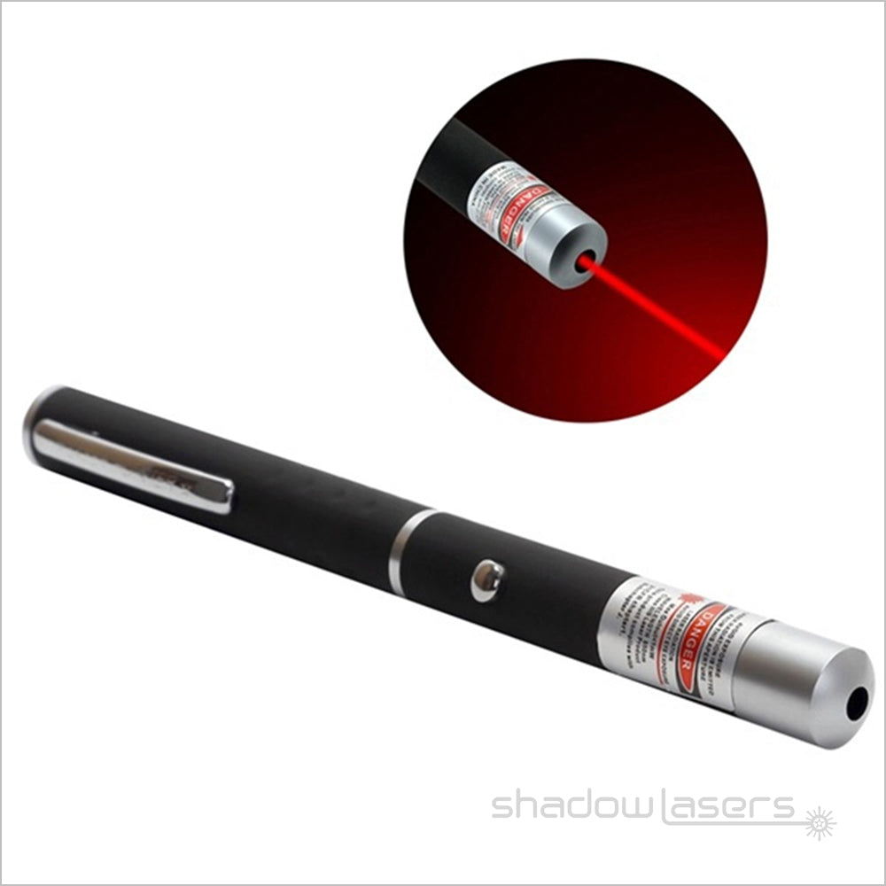 ''Shadowlasers "RP1 650nm Red Laser Pointer 5mw