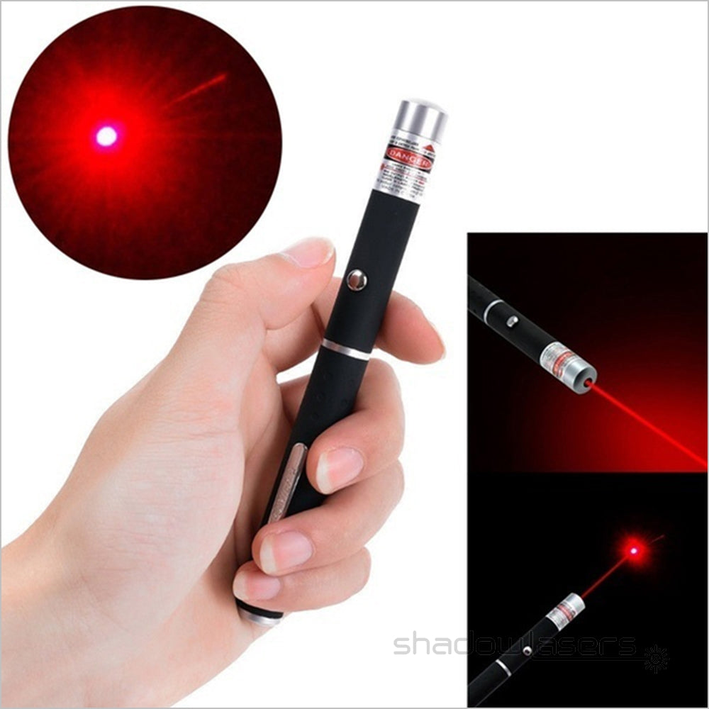 ''Shadowlasers "RP1 650nm Red Laser Pointer 5mw