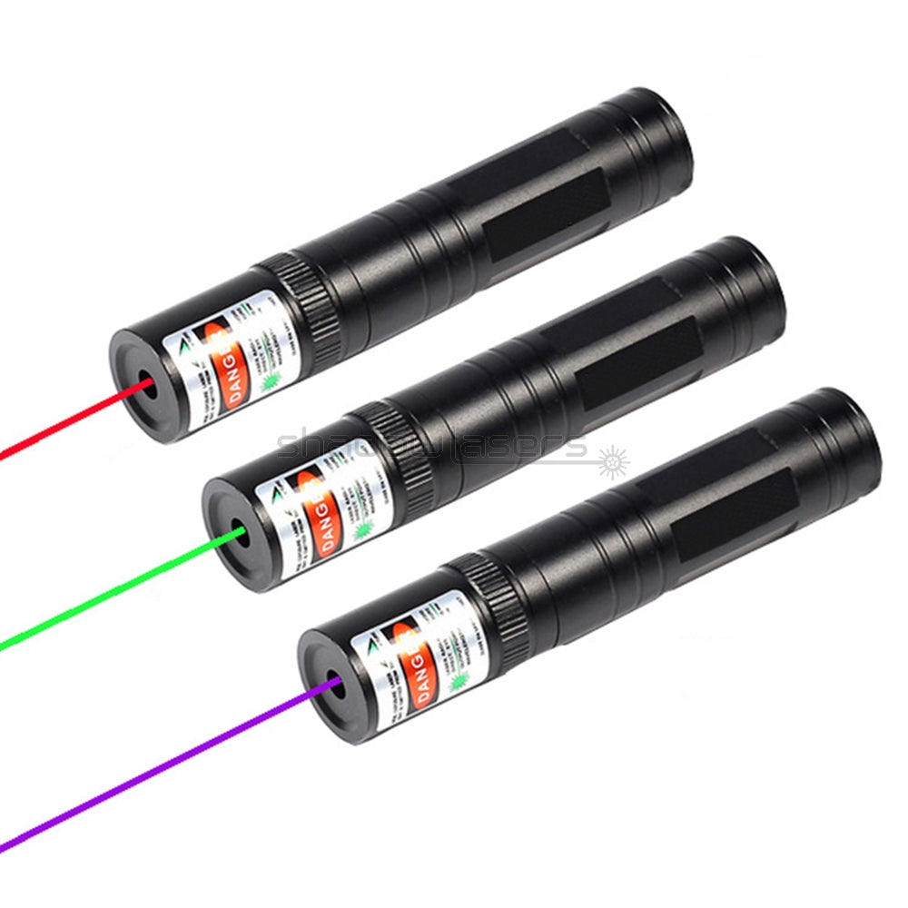 ''Shadowlasers "S1 Green/Red Laser Pointer 100mw