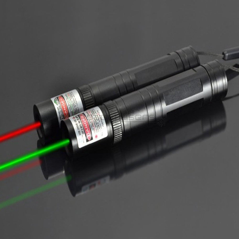 ''Shadowlasers "S1 Green/Red Laser Pointer 100mw