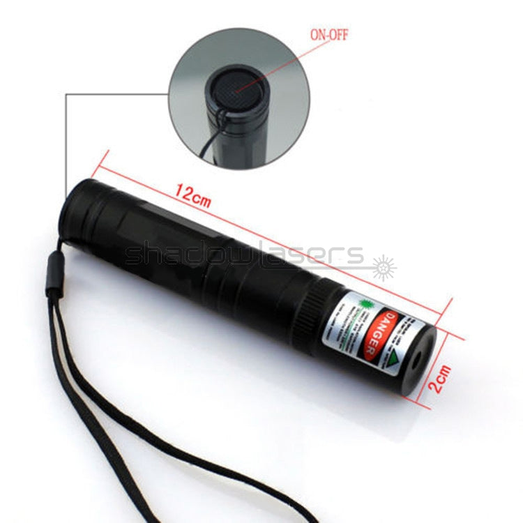 ''Shadowlasers "S1 Green/Red Laser Pointer 100mw
