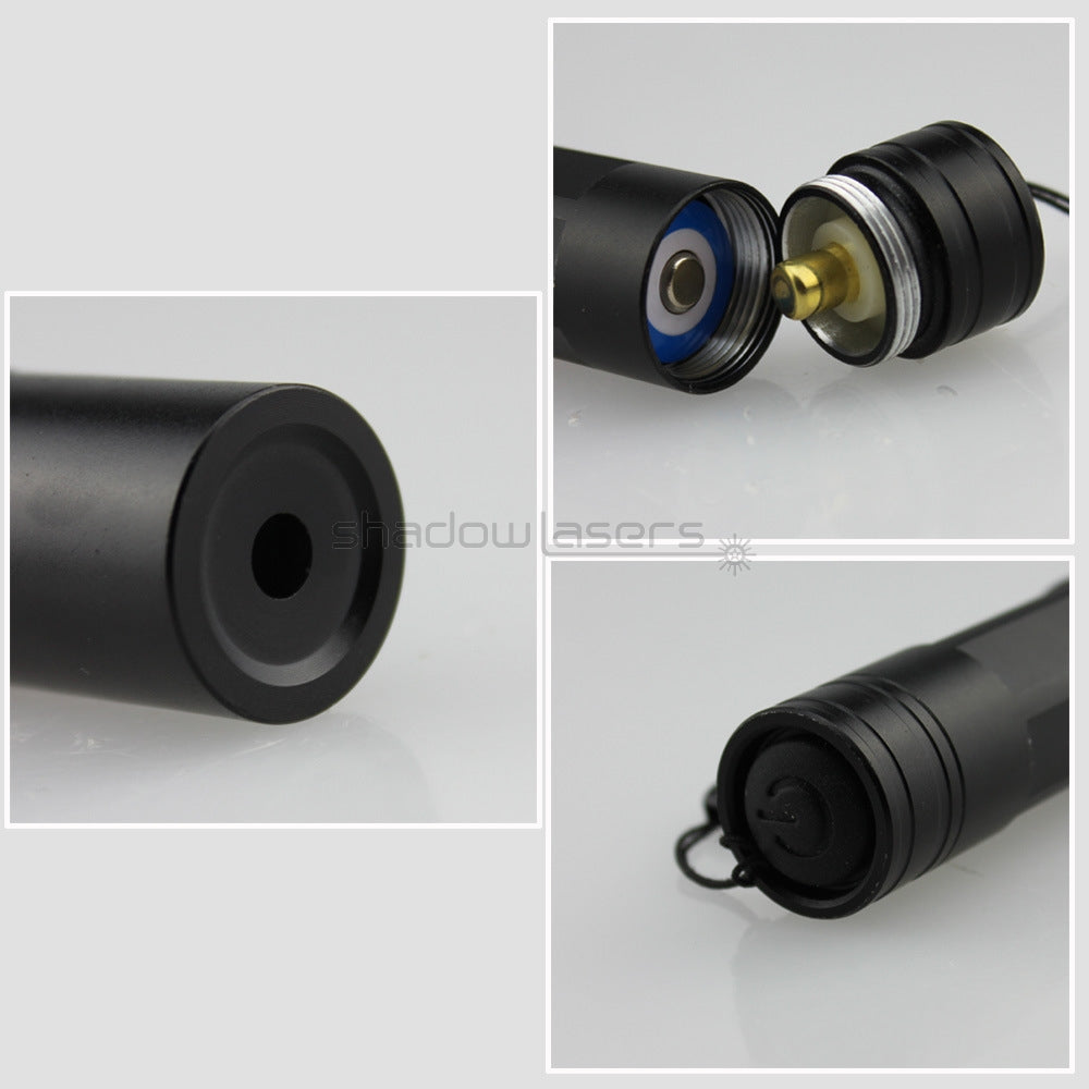 ''Shadowlasers "S1 Green/Red Laser Pointer 100mw