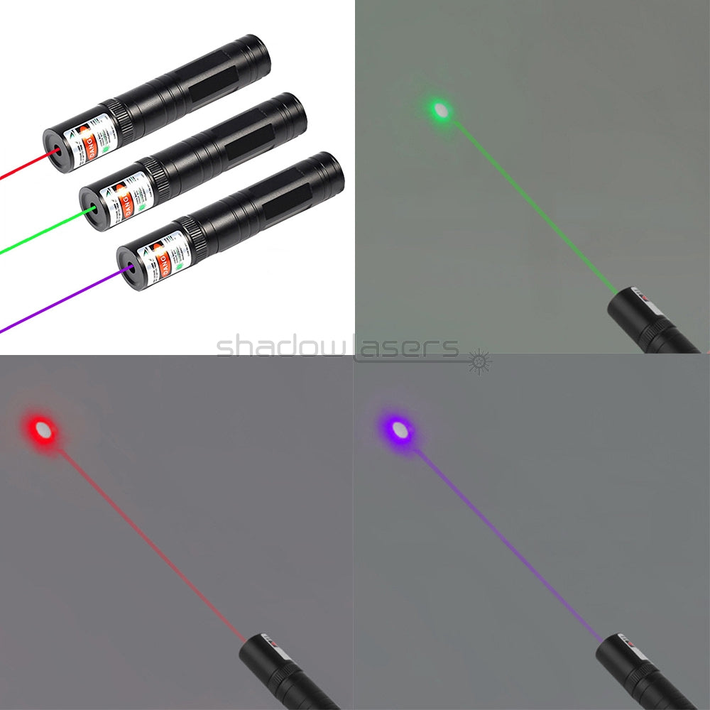 ''Shadowlasers "S1 Green/Red Laser Pointer 100mw