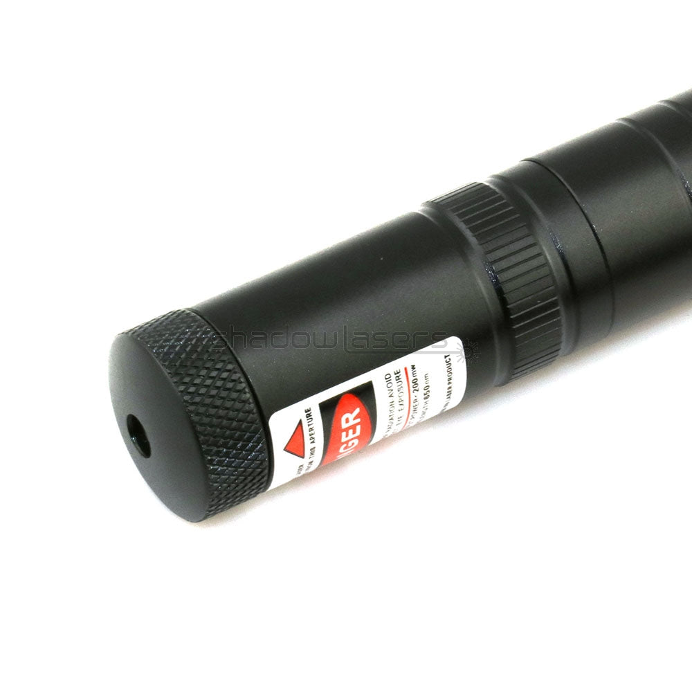 ''Shadowlasers "S2 Green/Red Laser Pointer 100mw