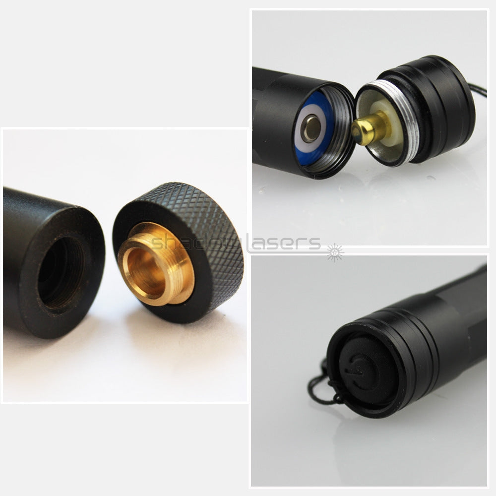 ''Shadowlasers "S2 Green/Red Laser Pointer 100mw