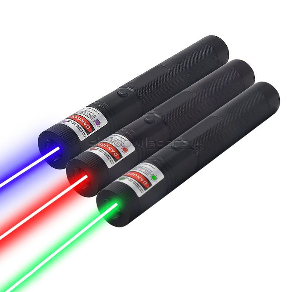 ''Shadowlasers "S3 Blue/Green/Red/Purple Laser Pointer