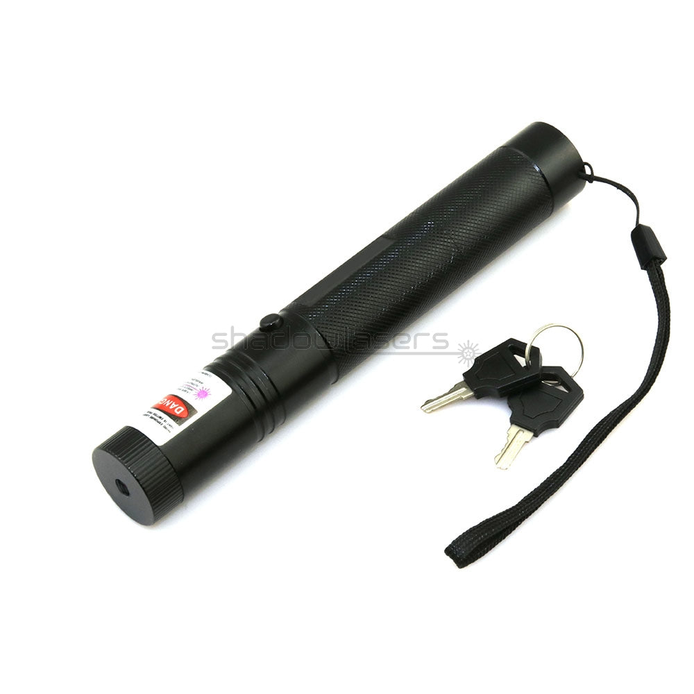 ''Shadowlasers "S3 Blue/Green/Red/Purple Laser Pointer