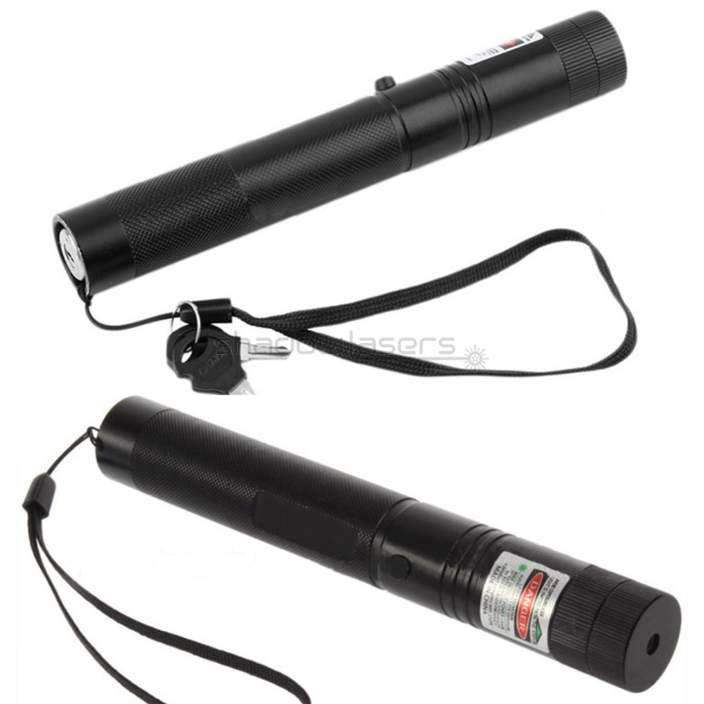 ''Shadowlasers "S5 Blue/Green/Red/Purple Laser Pointer