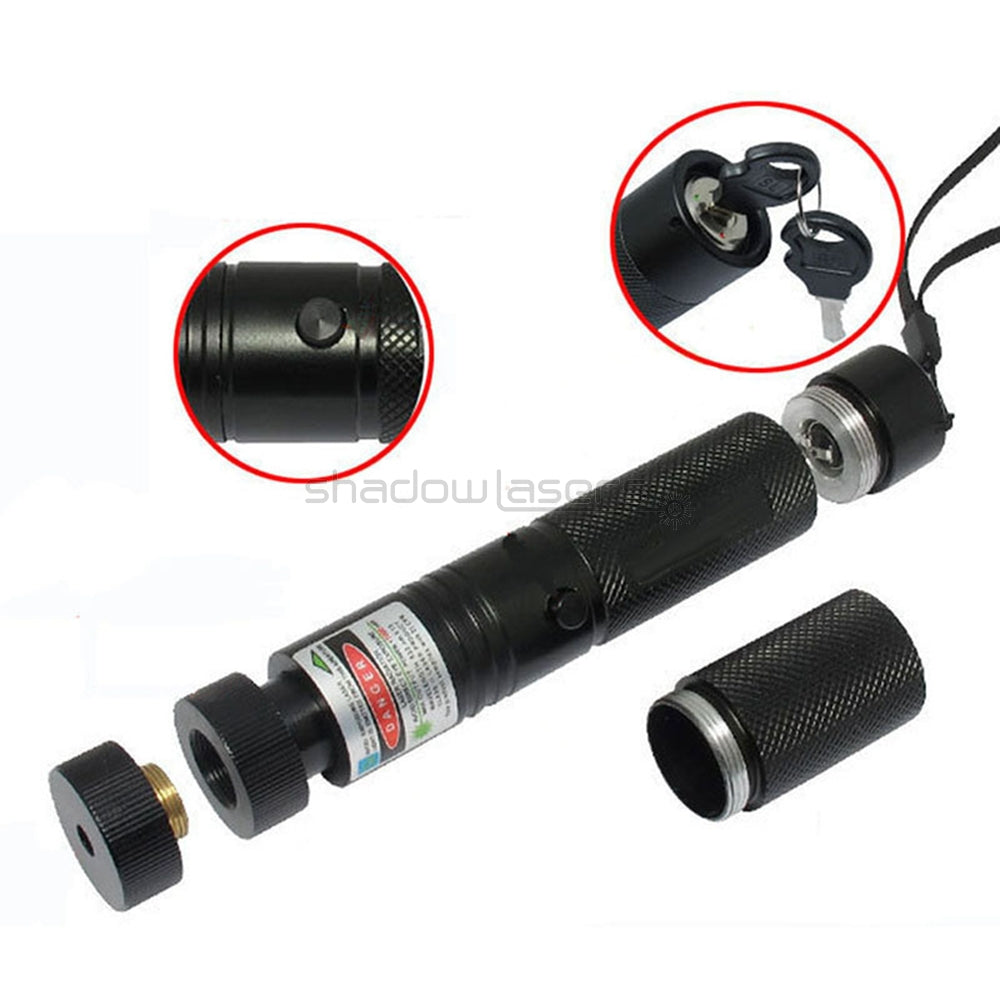 ''Shadowlasers "S5 Blue/Green/Red/Purple Laser Pointer