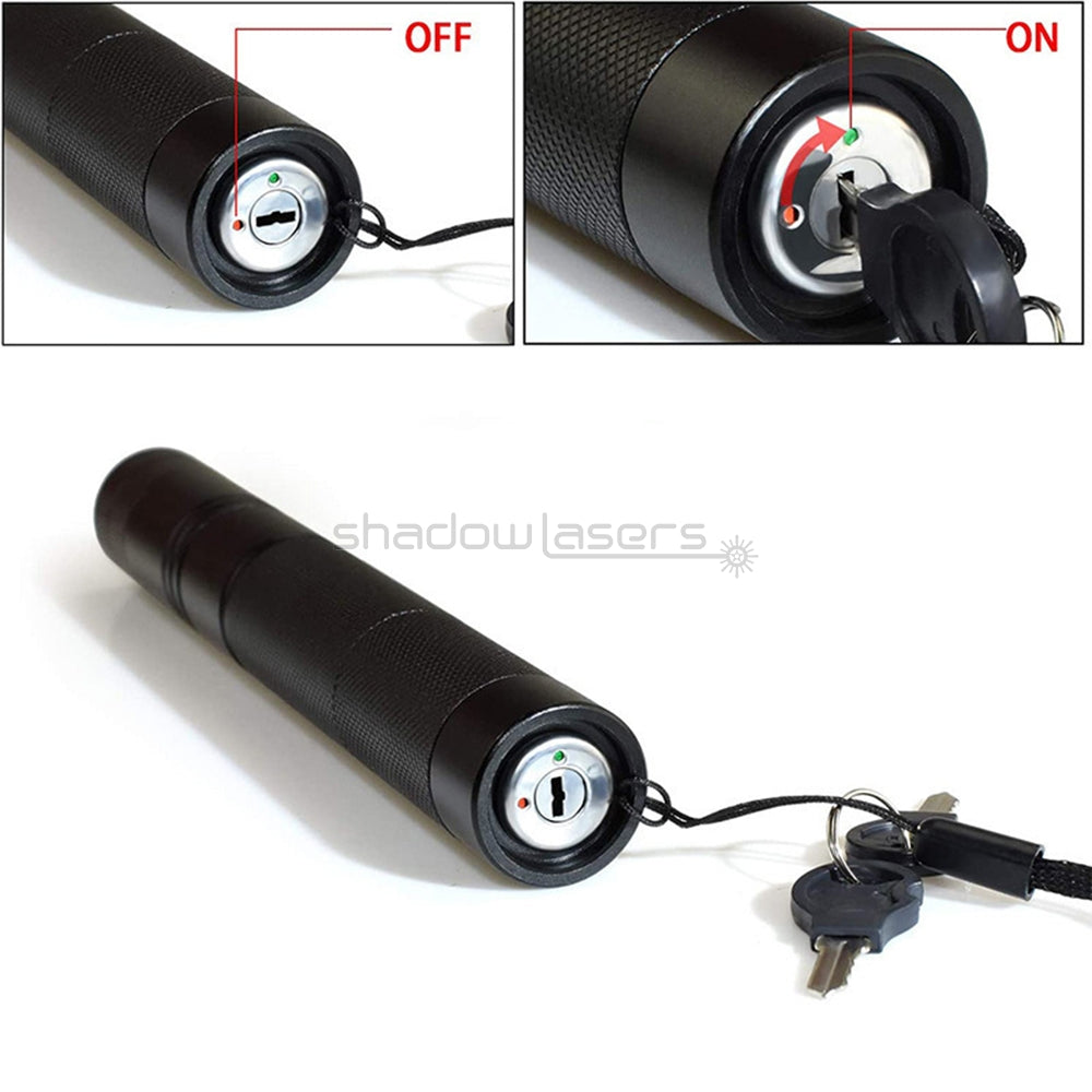 ''Shadowlasers "S5 Blue/Green/Red/Purple Laser Pointer