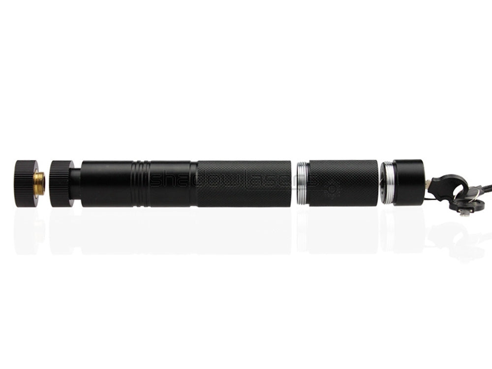''Shadowlasers "S5 Blue/Green/Red/Purple Laser Pointer