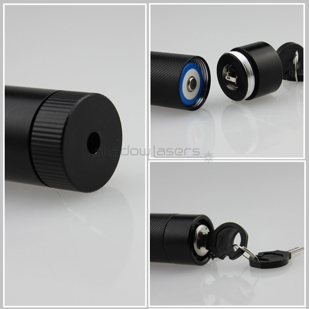 ''Shadowlasers "S5 Blue/Green/Red/Purple Laser Pointer