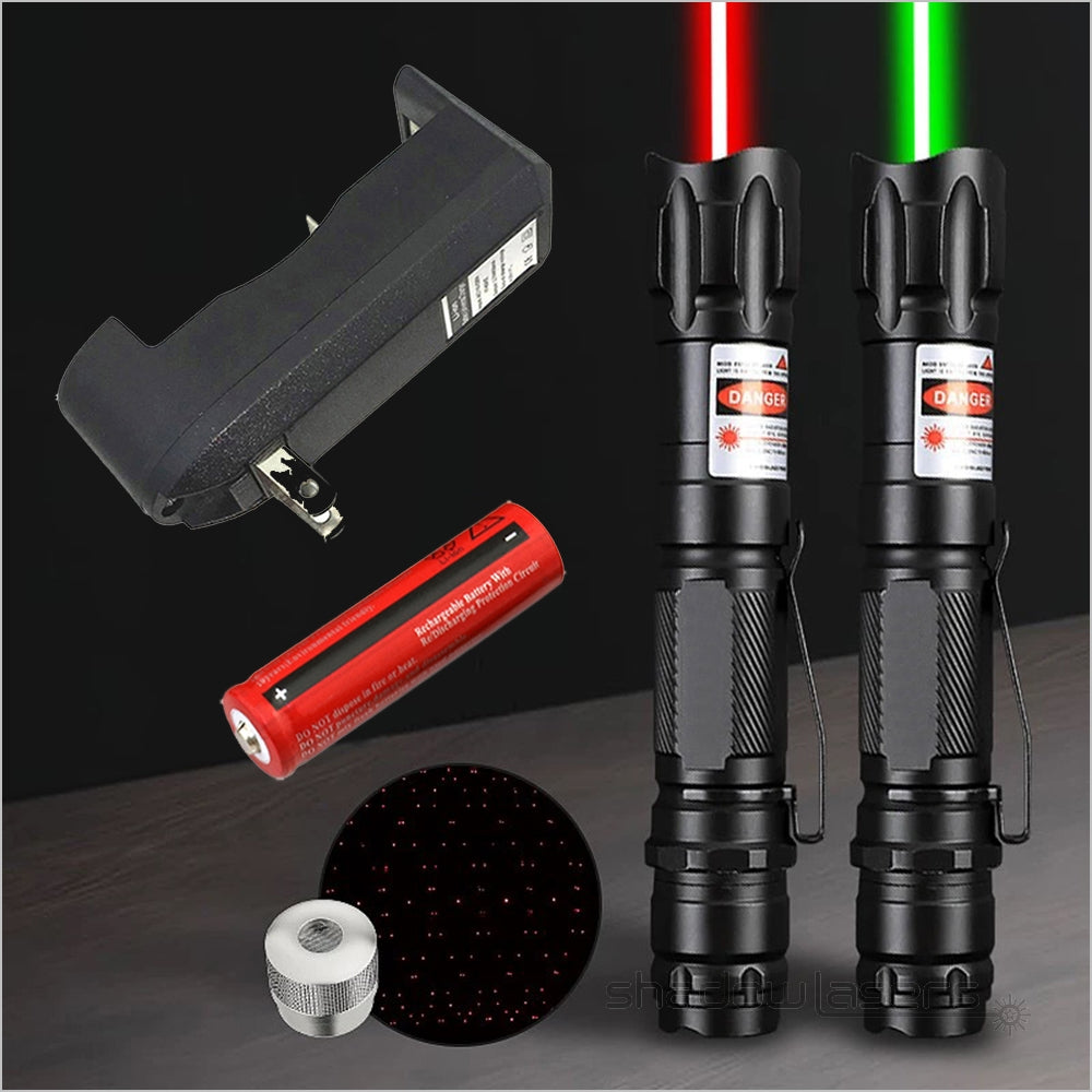 ''Shadowlasers "S9 Green/Red Laser Pointer