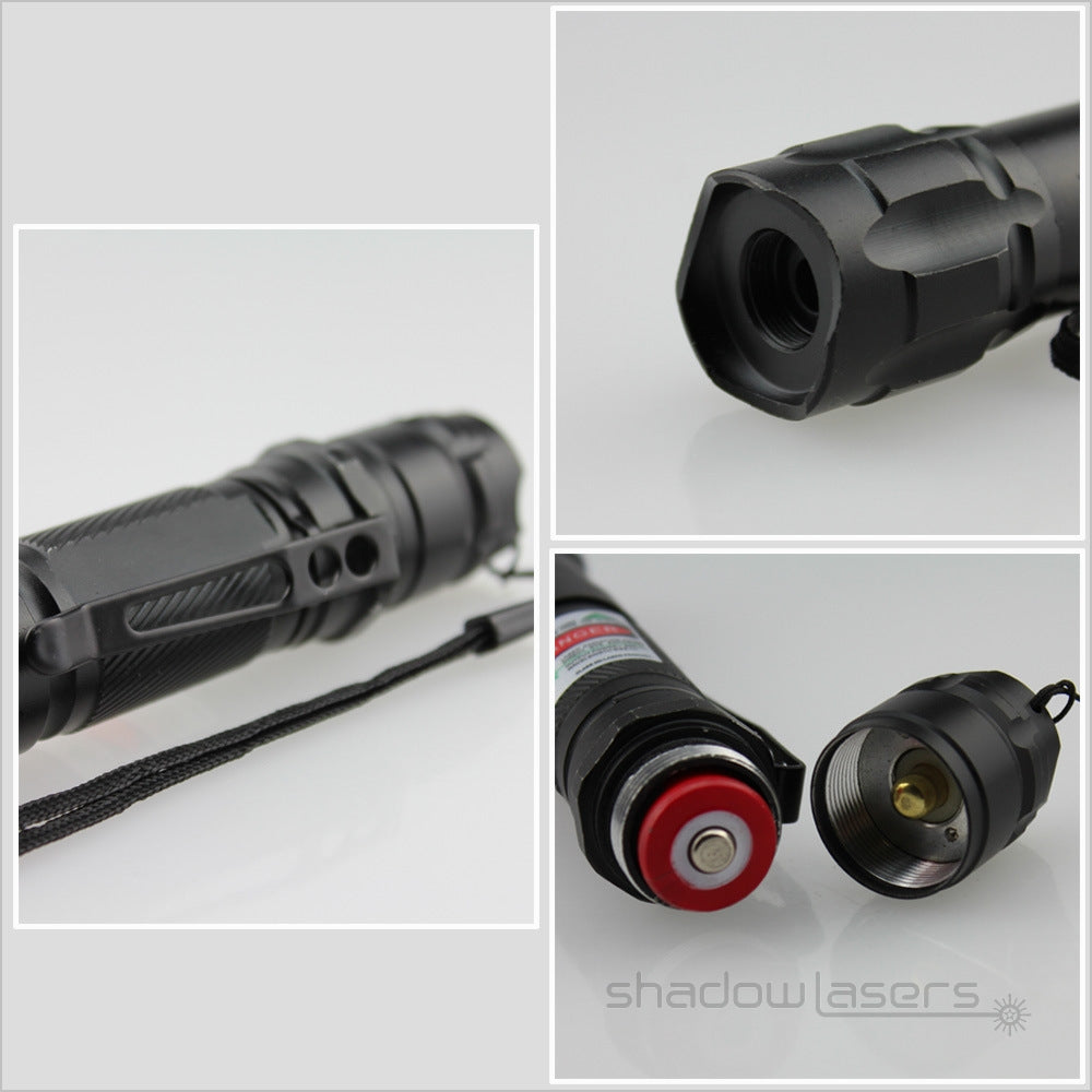 ''Shadowlasers "S9 Green/Red Laser Pointer