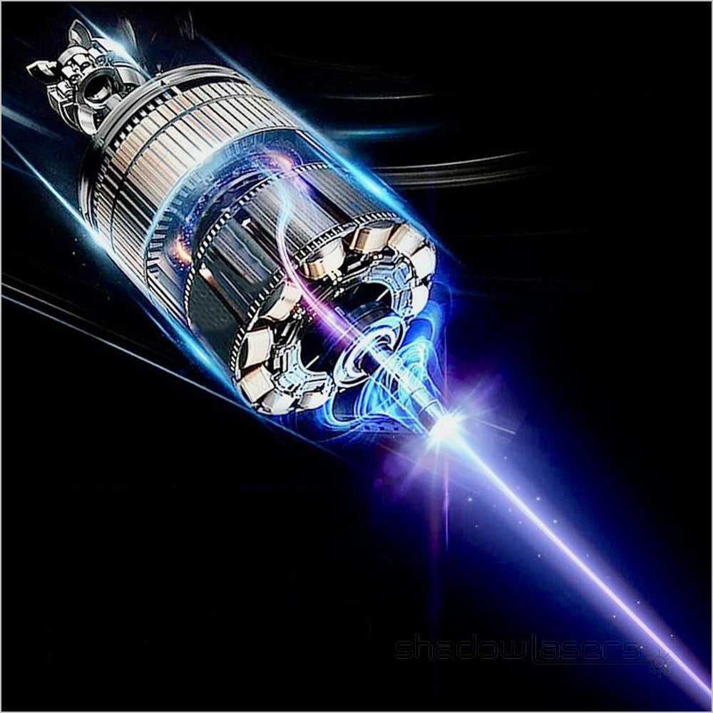''Shadowlasers "BS9 445nm Blue Laser Pointer Waterproof Burning