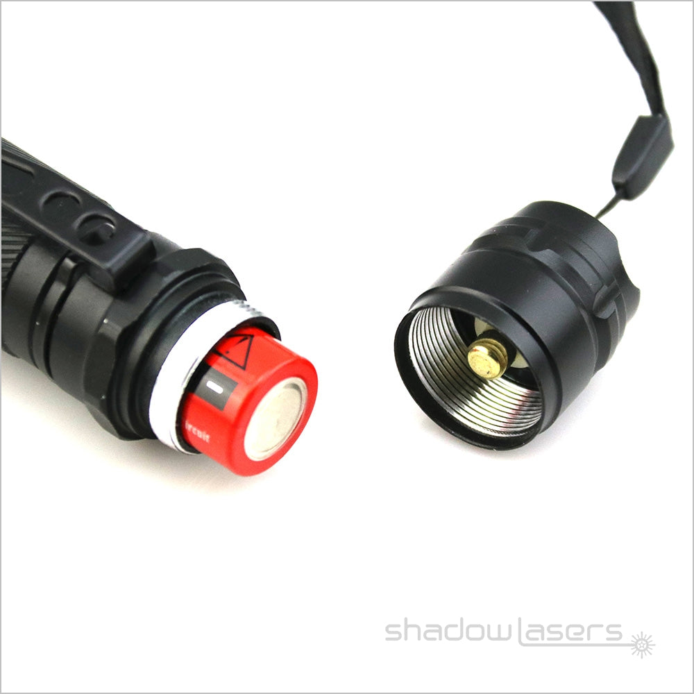 ''Shadowlasers "S9 Green/Red Laser Pointer