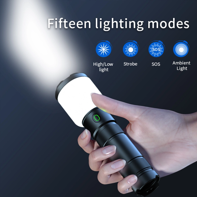 ''Shadowlasers "SF1 10W 4 Colors SST20 LED Flashlight