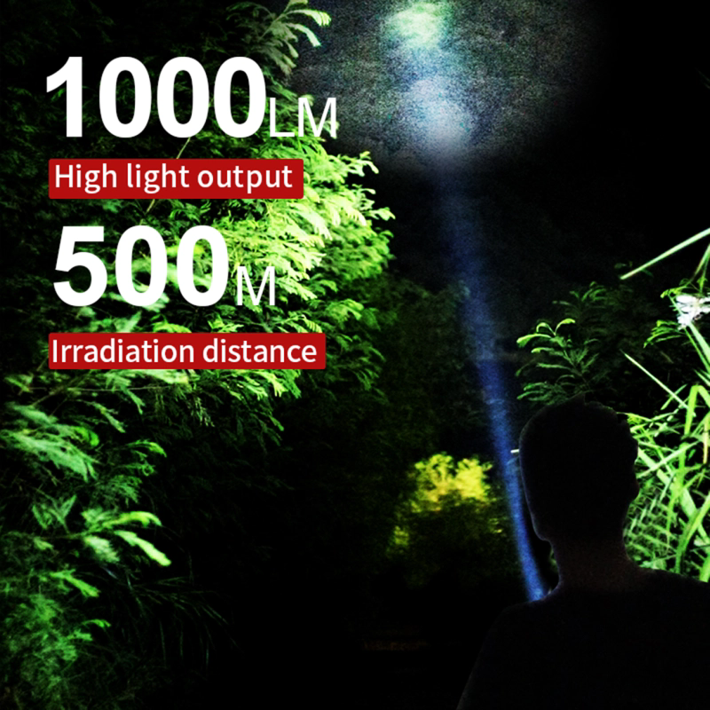 ''Shadowlasers "SF1 10W 4 Colors SST20 LED Flashlight