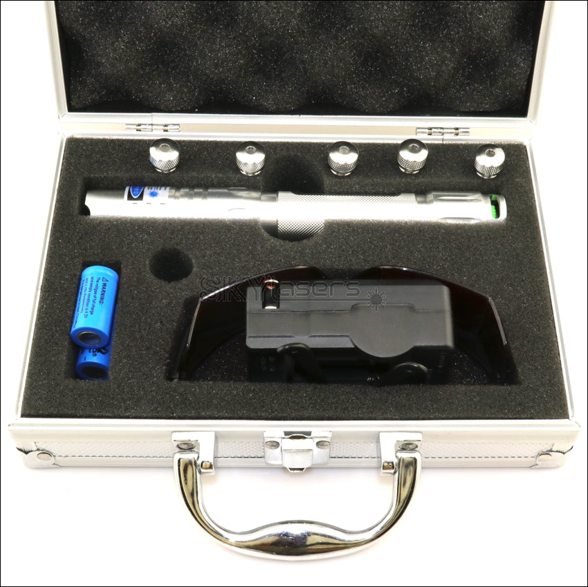 ''Shadowlasers "RQ1 638nm Waterproof Red Laser Pointer