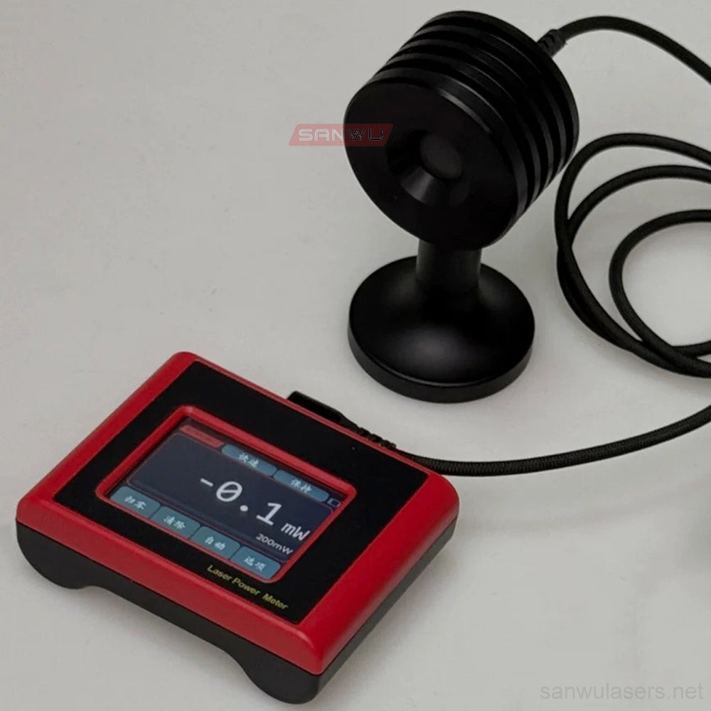Sanwu Lasers Tracer Laser Power Meter 1mW–20W App Wireless Bluetooth