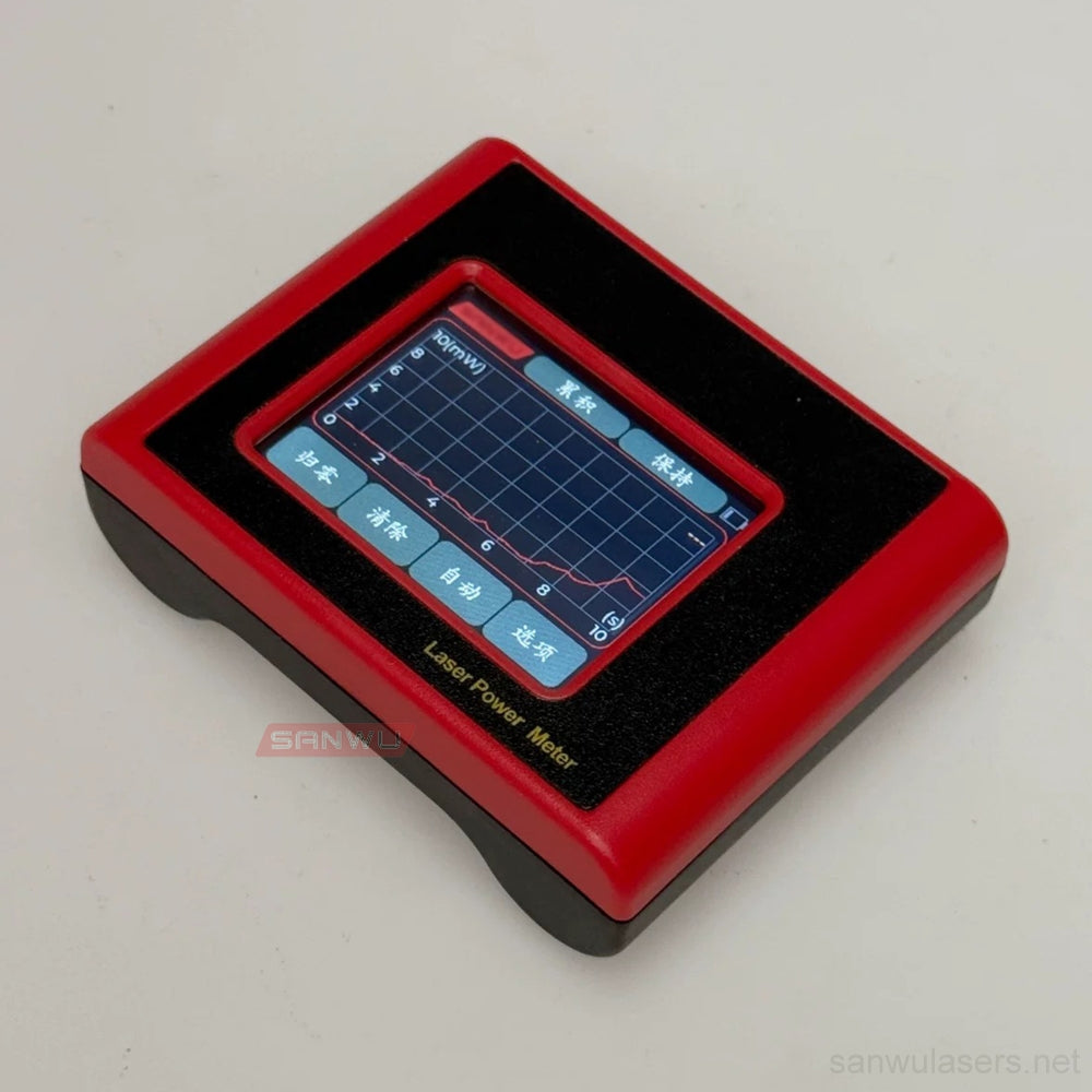 Sanwu Lasers Tracer Laser Power Meter 1mW–20W App Wireless Bluetooth