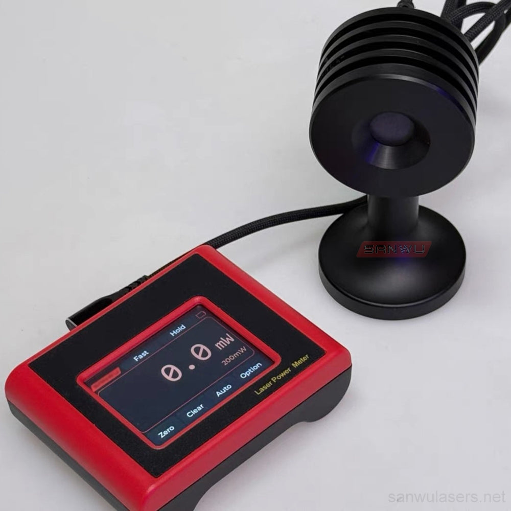 Sanwu Lasers Tracer Laser Power Meter 1mW–20W App Wireless Bluetooth