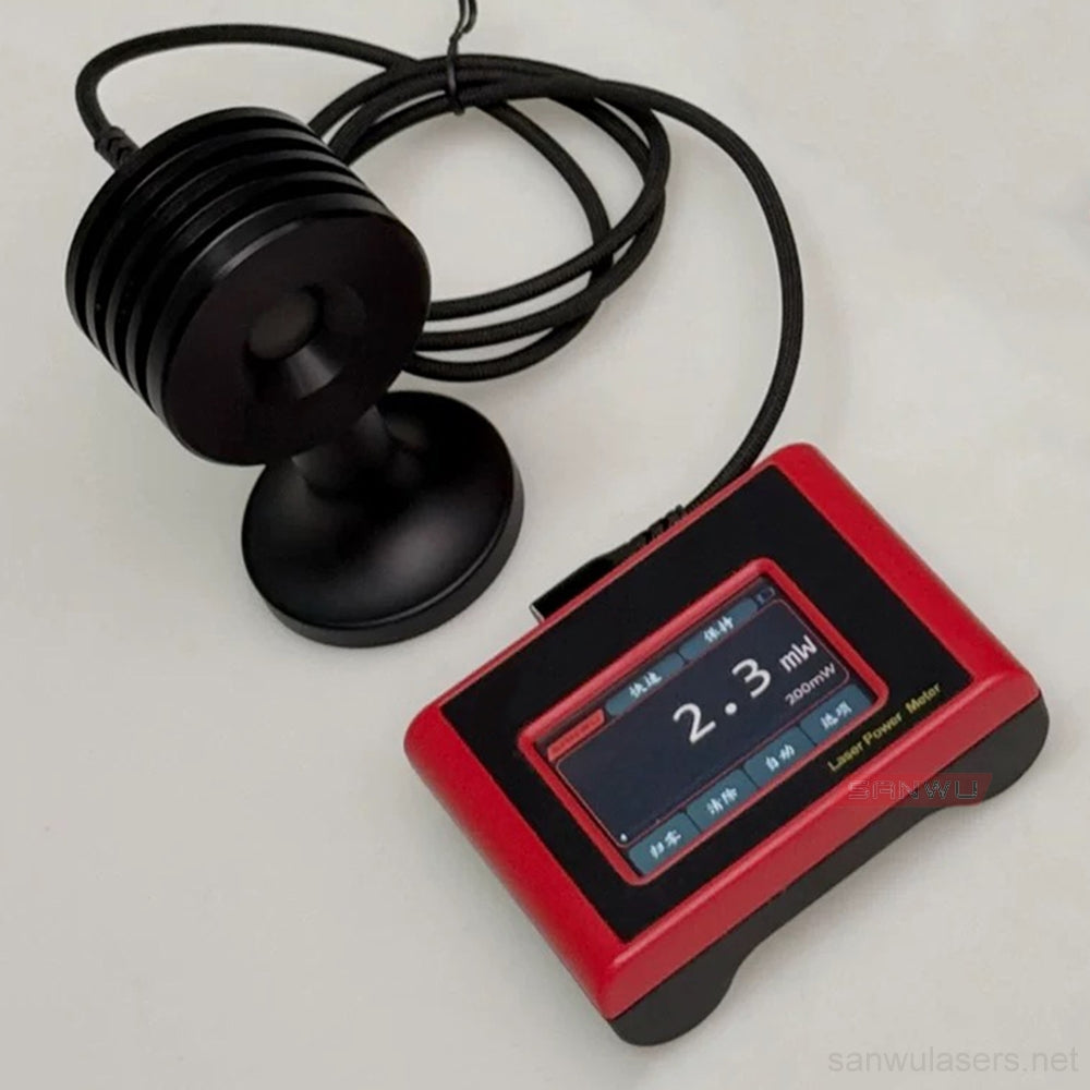 Sanwu Lasers Tracer Laser Power Meter 1mW–20W App Wireless Bluetooth