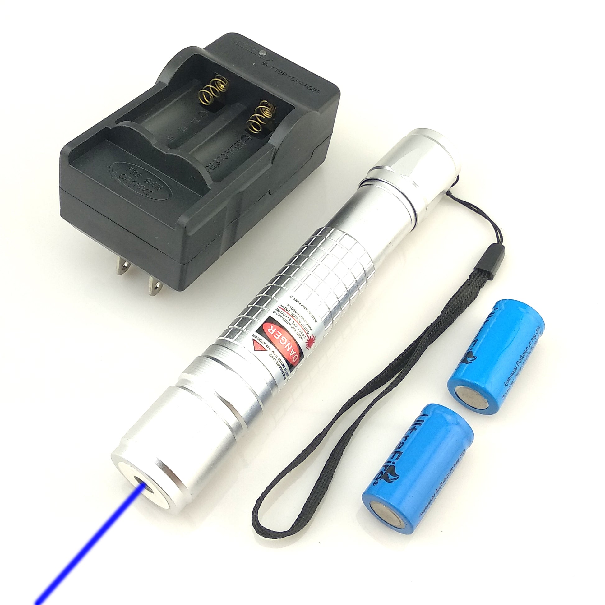 ''Shadowlasers "BX2 450nm Blue Laser Pointer Burning 2W