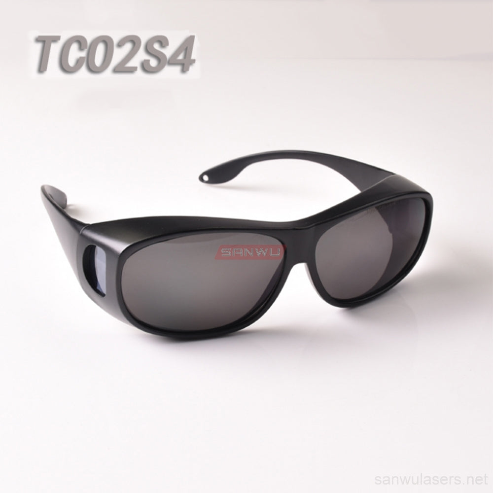 Sanwu Lasers TCO2 Laser Safety Goggles For 5000-11000nm Laser Beam OD4+ CE VLT>20%