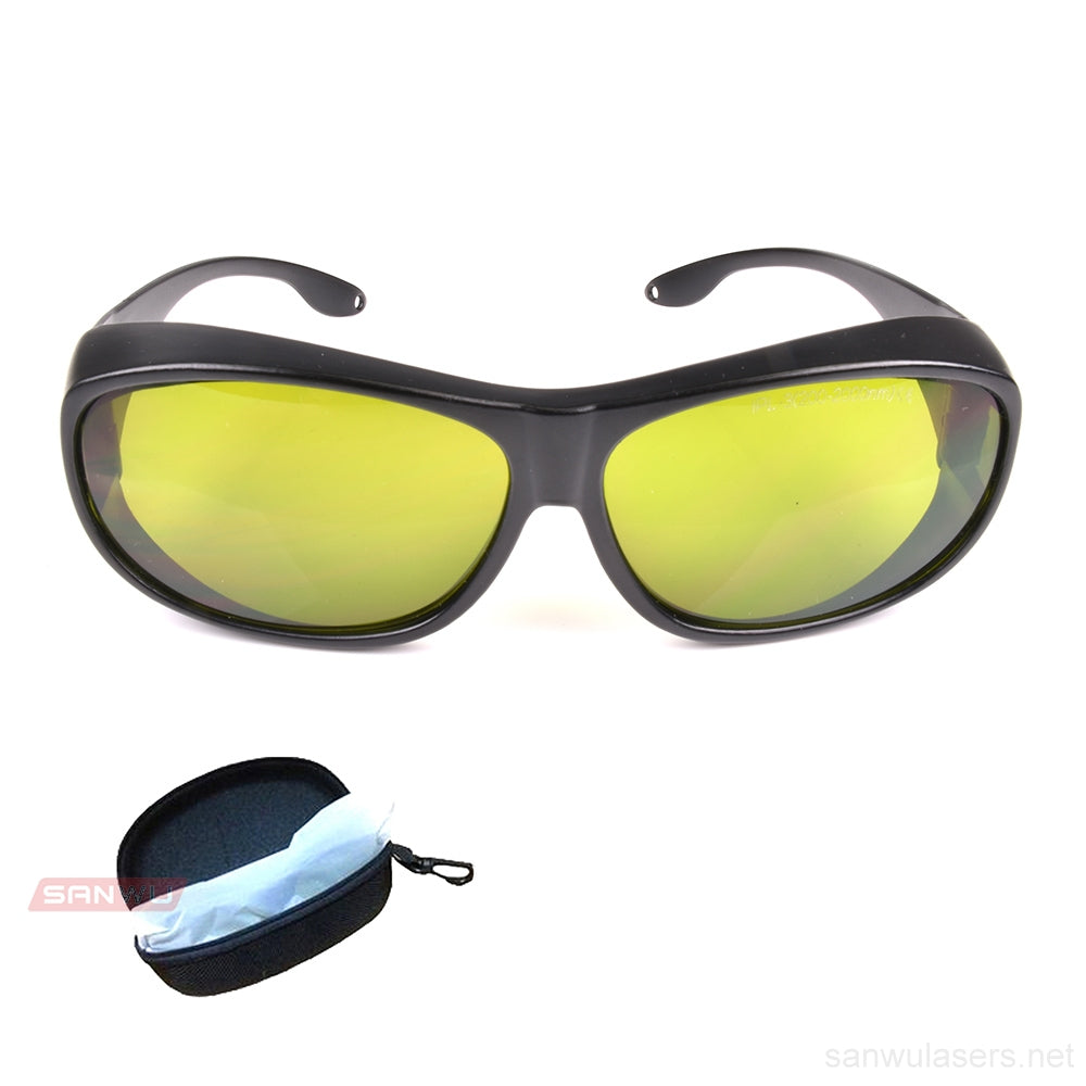 Sanwu Lasers T-IPL Laser Safety Goggles For 190-2000nm Laser Pointer OD4+ CE VLT>30%