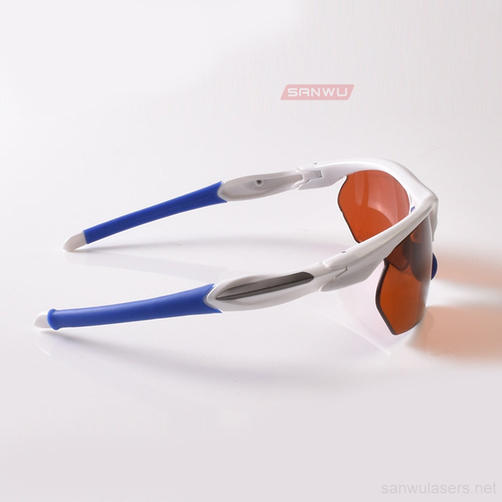 Sanwu Lasers T3G Laser Safety Goggles For 190-550 & 800-1100nm Laser Pointer OD4+ CE VLT>30%