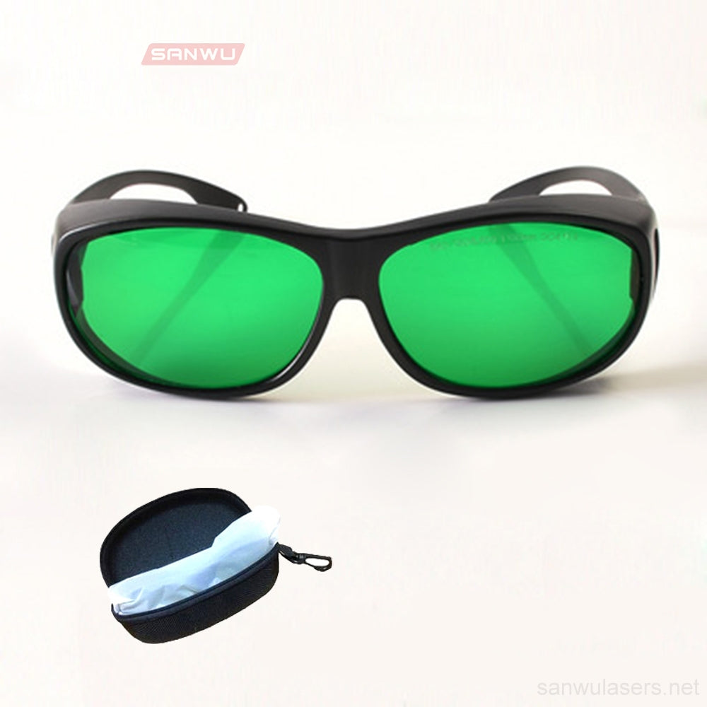 Sanwu Lasers T3R Laser Safety Goggles For 580-760 & 800-1100nm Laser Pointer OD4+ CE VLT>40%