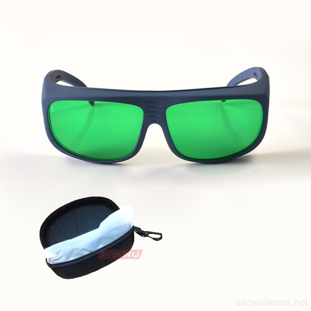 Sanwu Lasers T3R Laser Safety Goggles For 580-760 & 800-1100nm Laser Pointer OD4+ CE VLT>40%